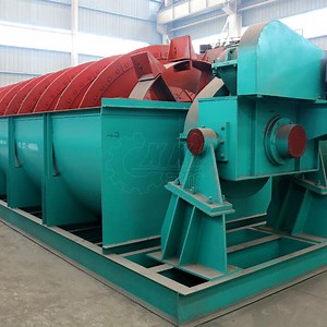 [Hot Item] Efficient Spiral Sand Washing Machine/Sand Washer/Spiral Classifier for River Sand/Pebble