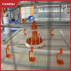 [Hot Item] Famou Automated Pullet Baby Battery Chick Poultry Brooder Cage for Day Old Layer Grower Chicks