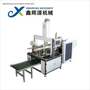 [Hot Item] Xy-500 Cardboard Box Corner Pasting Machine for Rigid Box