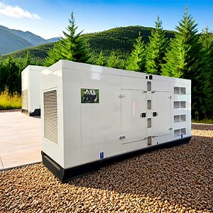 [Hot Item] Quiettech 50kVA Diesel Generator Cummins Generator Perkins Generator Silent Diesel Generator