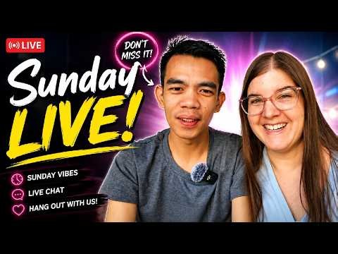 🔴 AMWF couple: Sunday live - let's talk - live chat!