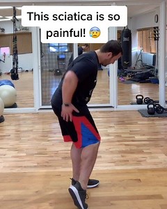 😱 Here’s a move you’ve probably never seen before to help relieve symptoms of sciatica! 😱 - Can you spot the heart? ❤️ - Take your time with this one and have a wall, chair, etc just in case for safety 🙏 Go super slow through each movement! - This is a form of nerve flossing so only push the leg/foot until the point of a pull 🔥 - As always, if this move causes you pain, decrease your range of movement. If pain persists, stop the exercise! 🤗 | Project Physical Therapy