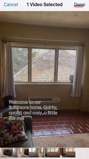 This is our ugly yellow room turned quaint, comfortable and cozy morning room. ☕️Mostly I’ve used furniture I already had except for the giant bookcase. I thought it was almost too massive for this room, but somehow it works and really grounds the space. This has been my favorite spot in the house so far. It gets a ton of light with a huge window open to the green outdoors. I’ve been on the hunt for a window treatment. I’ll keep you posted! #homelandneighborhood #designdetailsmatter #cottagestyl