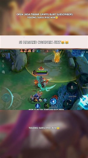 si bro ngapain JIRT😹 bantu subscribe #fypシ #mobilelegends #mlbb #subscribe #MLBBCreator #MLBBALLSTAR