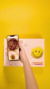 Scanning complete: Looks like this box is filled with 100% goodness  | Dunkin' | Facebook