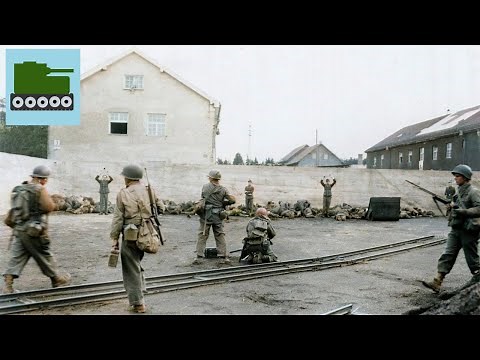 The Brutal Executions Of The Dachau Liberation Reprisals