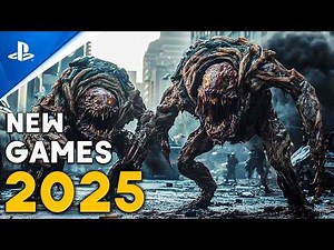 NEW UPCOMING GAMES 2025 (Trailer) | Best New Game Trailers