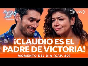 Luz de Luna 4: Martina reveals to Gabriel that Claudio is Victoria's father (Episode n° 80)
