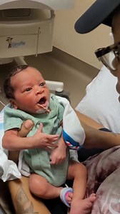 49K views · 9.4K reactions | And he's still giving ppl the deepest eye contact.  藍  I love it! #preemiestrong Fill your days with laughter, beautiful ppl. #proudparents #blessedandgrateful | Marie K. Bright Eyes Look at me | Facebook