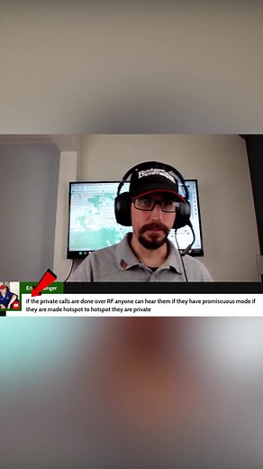 Can anyone hear Private Calls on digital amateur radio? Want to learn more about digital radio? EVERY WEEK we have an interactive livestream! 👉️Sign up to become a member for only $19 a month for EXCLUSIVE access! https://www.bridgecomsystems.com/pages/bridgecom-plus | BridgeCom Systems, LLC