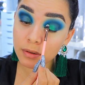 maquillaje Glam facil y rapido. #makeup #maquillaje #tutorialdemaquillaje | Jeamileth Doll