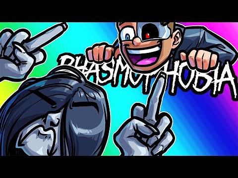Phasmophobia Funny Moments - Using Glitches to Avoid the Ghost!