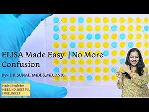 ELISA | Types of ELISA | Explained in Simple Way MBBS, MD, NEET PG, FMGE, INICET