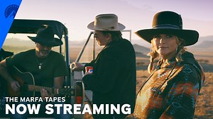 There’s magic here in Marfa, Texas. Follow the raw and intimate journey of three country legends: Jack Ingram, Miranda Lambert and Jon Randall, as they record their Grammy nominated album. The Marfa Tapes is now streaming on Paramount | Paramount