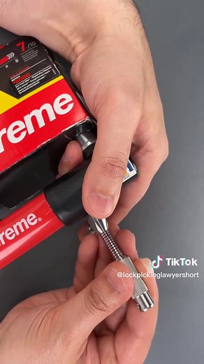 LockPickingLawyer on TikTok
