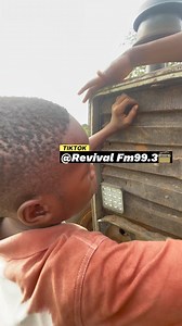 😱 13 years old boy operating a tractor… where in the Volta region !! @Ohawu #revivalfm993 @top fans Guinness World Records | Revival 99.3 FM