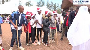 90K views · 2.2K reactions | Kabuga/Kigali: Mu birori byo kwizihiza Noheli y'Abana, Abana bo muri Paruwasi ya Kabuga/Kigali bakinnye uyu mukino. | Radio Maria Rwanda | Facebook