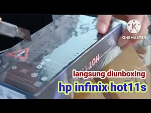 handphone infinix hot11s ‪@ninabobok82‬ #hapebaruhadiahsunat #sunatlaser