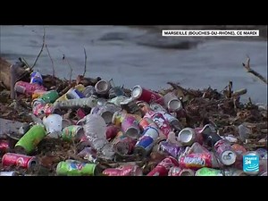 In Marseille, outcry after tons of waste were dumped into the sea • FRANCE 24