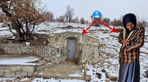 21K views · 497 reactions | Survival by the Wild River  A Lone Nomadic Woman and the Mystery Chest from the Current | CiscoKid & Kenna | Facebook