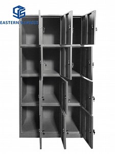 [Hot Item] Changing Room Furntiure Metal 12 Door Clothes Storage Locker