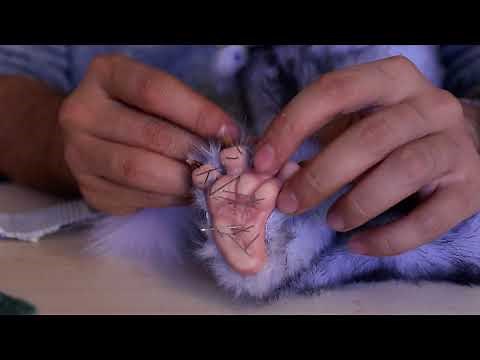 Fantasy Creature DIY and crafts. 18 hours in 3 minutes