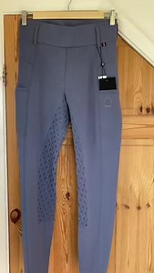 Cavallo summer riding leggings . Superb fabric ! Uncollected from the bank holiday sale so we are now making available- still at the offer price . Immediate payment required. £89. Size 38, 40 or 42. Xxx | Nikki Moxon Equestrian