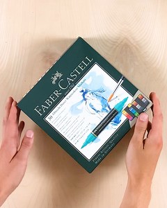 Prepare to be captivated as we unveil the awe-inspiring beauty of a sunset masterpiece created using Albrecht Durer Watercolor Markers. Immerse yourself in the breathtaking colors and serene ambiance as the artist delicately blends warm hues, capturing the mesmerizing dance of light and shadow that paints the sky at dusk. Experience the magic unfold as each stroke of the Albrecht Durer Watercolor Markers brings the sunset to life, evoking a sense of tranquility and wonder. Let this video transpo