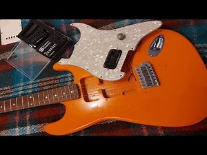 Tom Delonge SD Invader - Bridge or Neck?