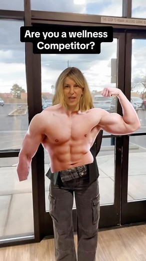 Are you a wellness competitor? 😀😀😀 #wellnessathlete #wellnesscompetitor #competitionbikini #custombikini #npcfigure #funny #bodybuilding | Saleyla