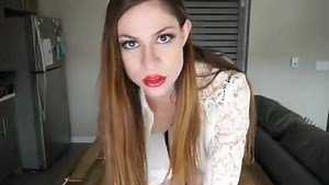 Secretary blowjob