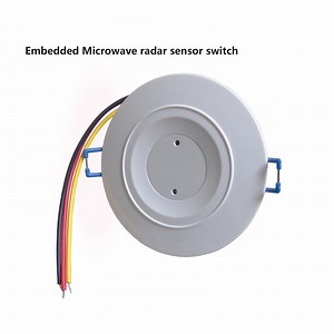 [Hot Item] Home Automation AC 85V~250V 220V 120V Microwave Switch Tdl-9961 800W for Ceiling LED Light Motion Sensor Switch