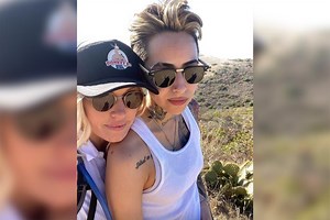 Braunwyn Windham-Burke shares first photo with girlfriend after coming out