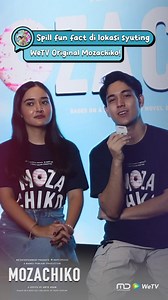 1.7K views · 13 reactions | Cast WeTV Original Mozachiko spill fun fact selama syuting! Penasaran nggak?  Tonton video selengkapnya di YouTube MD Entertainment! : WeTV Original Mozachiko : Setiap hari Kamis dan Jumat pukul 18:00 WIB (1 part/hari) | VIP 2 part lebih awal : https://bit.ly/MozachikoDiWeTV #Mozachiko #MDEntertainment #WeTVOriginal | MD Entertainment | Facebook