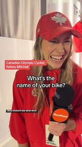 We’ll be cheering on @teamcanada athlete @kelsey.mitchell9 from Canada wearing our padded shorts as she goes for gold next week! Until then we asked her all the important sports related questions we could think of. #kelseymitchell #teamcanada #paris2024 #olympics #canadian #canadianolympians #paris #cyclist | BuzzFeed Canada