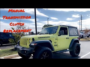 2023 Jeep Wrangler Clutch Replacement - Safety Recall 19A - TJ Jeep