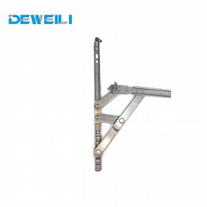 [Hot Item] Wholesale Round Groove Stainless Steel Window Friction Stay Heavy Duty Window Hinge Furniture Hardware Friction Stay Groove