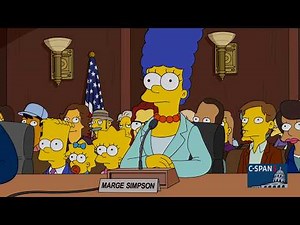 Marge contra las aerolíneas (Los Simpson / Castellano - Español de España)
