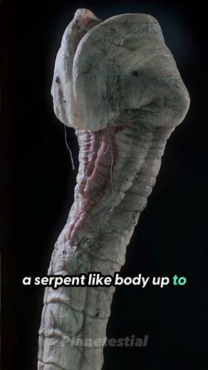 Mysteries of the Hammerpede: Adaptation and Potential Across Planets #hammerpede #prometheus #alien