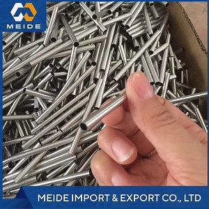 [Hot Item] 스테인리스 스틸 카필러리 바늘 튜브 ASTM 304 316 304L 316L 의료 기기 기구용 스테인리스 스틸 카필러리 파이프