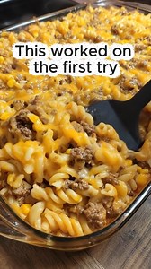 Loaded Cowboy Cheeseburger Casserole Ingredients: 12 oz (340g) rotini pasta 1 tbsp olive oil 1 small onion, finely chopped 2 cloves garlic, minced 1 lb (450g) ground beef 1 tsp salt 1/2 tsp black pepper 1/2 tsp smoked paprika 1 cup frozen or canned corn, drained 1 (10 oz) can diced tomatoes with green chilies (like Rotel), drained 1/2 cup BBQ sauce 1/4 cup ketchup 2 cups shredded cheddar cheese, divided 1 cup shredded Monterey Jack cheese 1/4 cup sliced green onions or chopped parsley (optional,