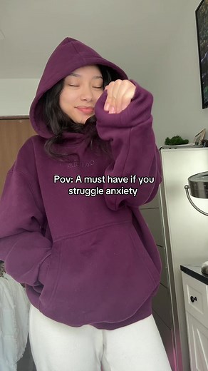 Cloud Nine Stress Relief Hoodies for Anxiety Management