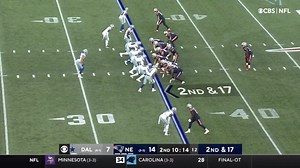 Randy Gregory Brings the Boom to Jones on Sack