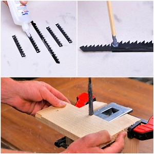 35K views · 34 reactions | DIY cutting tool hack for precise woodwork | Handy Dandy | Facebook