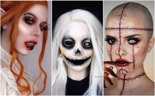 Make up Halloween: idee e consigli per un look da paura | Notizie.it