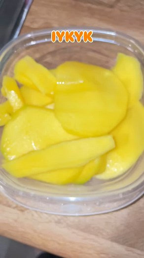 IYKYK! #iykyk #mango #tajin #sweetspicy | Sharon Roach