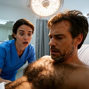 1.5K views | A new nurse was giving a comatose patient a sponge bath,...