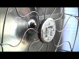 GEC Pancake Electric Fan