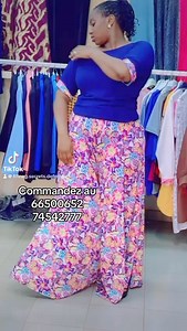 18 shares | Chic ensemble pantalon awoulaba, le pantalon est bien...