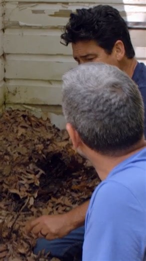 Would you dare renovate a "murder shack" in the middle of an abandoned campground? @jonathanrknight would. 😵 Watch him fix up this crumbling property on #FarmhouseFixerCampRevamp — streaming on #discoveryplus. | discovery